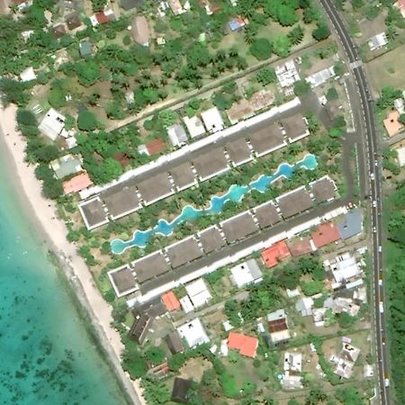 Vaiava Beach Carlton- Tahiti - Beachfront Luxury Residence & Pool - 4 Pers Punaauia  Exterior foto
