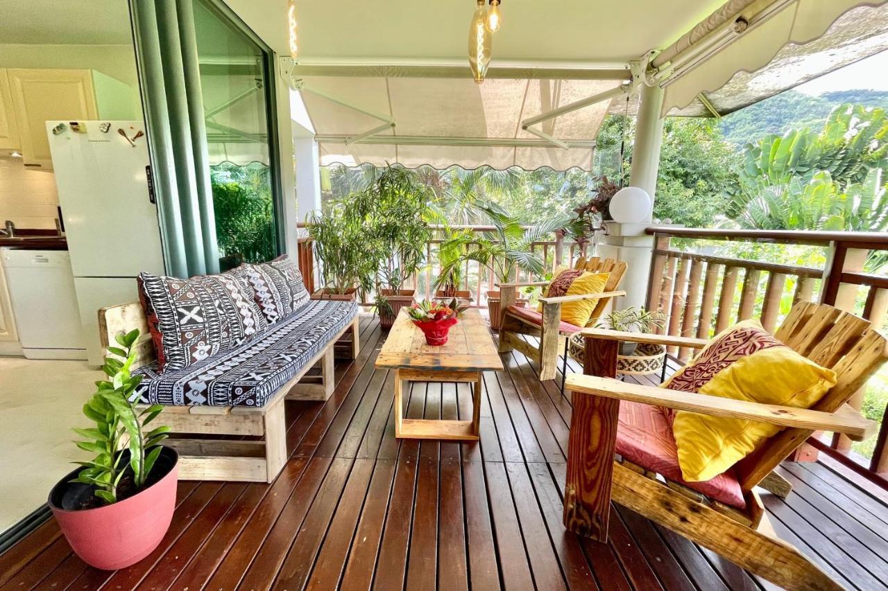 Vaiava Beach Carlton- Tahiti - Beachfront Luxury Residence & Pool - 4 Pers Punaauia  Exterior foto