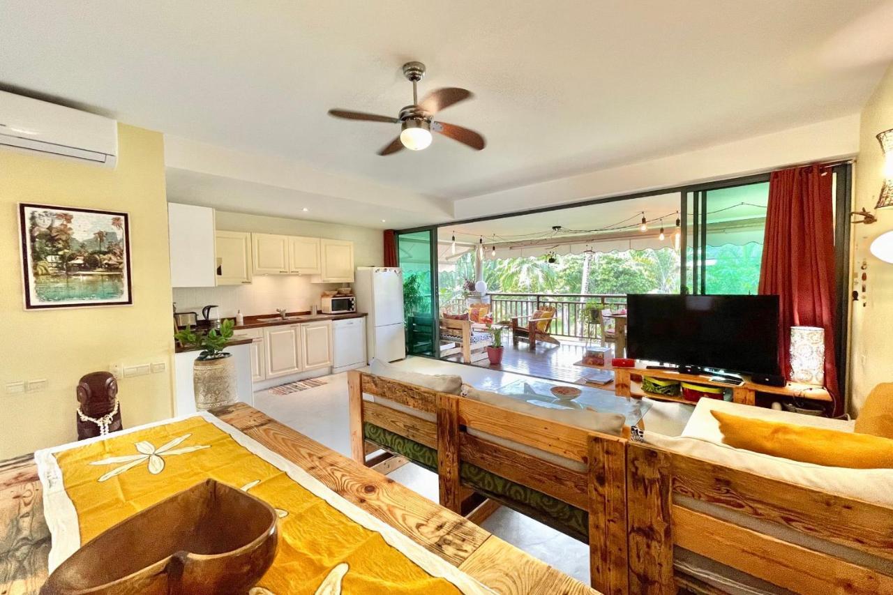 Vaiava Beach Carlton- Tahiti - Beachfront Luxury Residence & Pool - 4 Pers Punaauia  Exterior foto